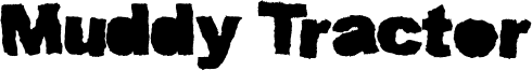 MuddyTractorSolidDEMO-KCFonts.ttf