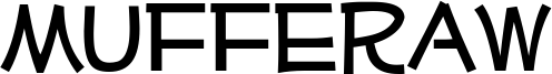 Mufferaw Font