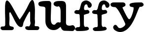 Muffy Font