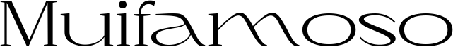 Muifamoso Font