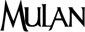 Mulan Font