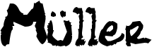 MБller.ttf