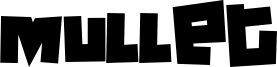 Mullet Font