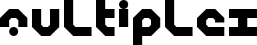Multiplex Font