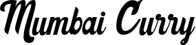 Mumbai Curry Font