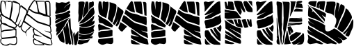 Mummified Font