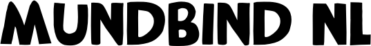 Mundbind NL Font