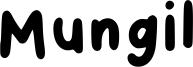 Mungil Font