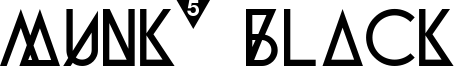 Munk5 Black.ttf