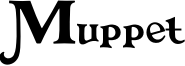 Muppet Font