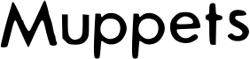 Muppets Font