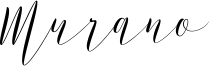 Murano Font
