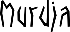 Murdja.ttf