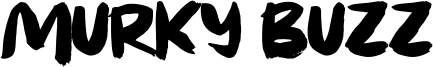 Murky Buzz Font