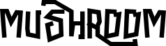 Mushroom Font