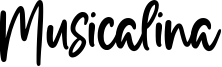 Musicalina Font