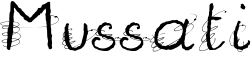 Mussati Font
