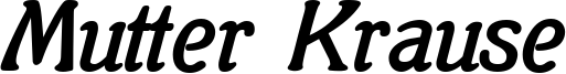 MutterKrauseHalbfett.ttf