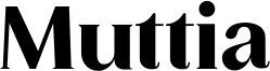 Muttia Font