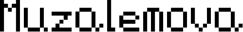 Muzalemova Font