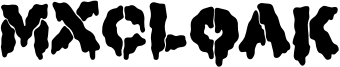 Mxcloak Font