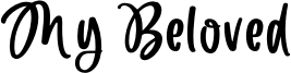 My Beloved Font