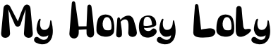 My Honey Loly Font
