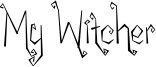 My Witcher Font