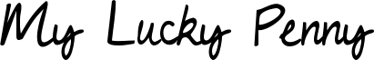 My Lucky Penny Font