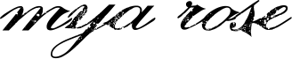 Mya Rose Font