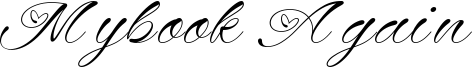 Mybook Again Font