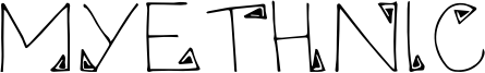 Myethnic Font