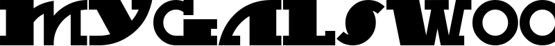 MyGalSwoopy NF Font