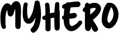 Myhero.ttf
