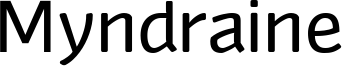 MYNDRAIN.TTF