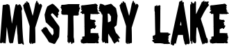 Mystery Lake Font