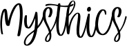 Mysthics Font