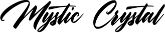 Mystic Crystal Font