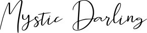 Mystic Darling Font
