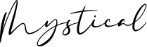 Mystical Font
