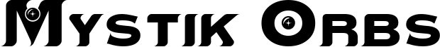 Mystik Orbs Font