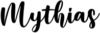 Mythias Font