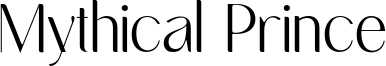 Mythical Prince Font