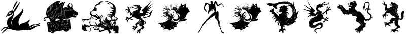 Mythologicals One Font