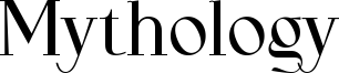 Mythology Font