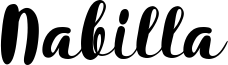 Nabilla.ttf