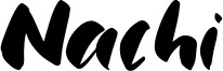 Nachi Font