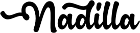 Nadilla Font