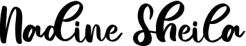 Nadine Sheila Font