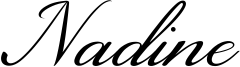 Nadine.ttf